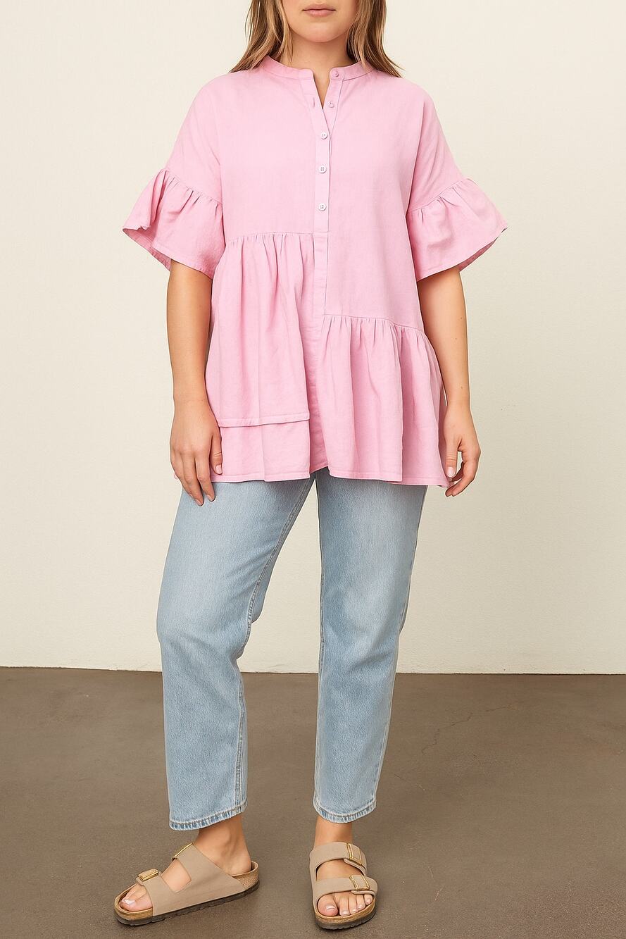 Petal & Pup Peasant, Lagenlook, layered, Barbie Girlcore Australia -6 US Size-2
